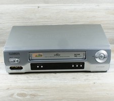 Samsung SV-661B 6 Head VHS Video Cassette Recorder VCR Hi-Fi Stereo SCART Works