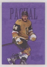 2022-23 Skybox Metal Universe Purple Spectrum FX /199 Brayden Pachal #R-40 1x8