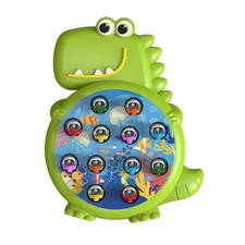 Dinosaur Magnetic Fishing Rod Game Toy for Kids Age 3-6, Educational Fun