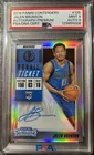 2018 Panini Contenders Jalen Brunson Autograph Premium Rookie RC PSA DNA Mint 9