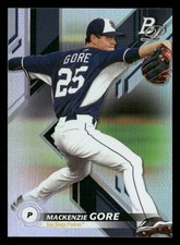 2019 Bowman Platinum #TOP-83 Mackenzie Gore Top Prospects