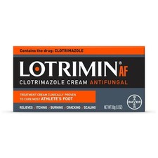 Lotrimin AF Antifungal Athlete's Foot Cream 1 OZ