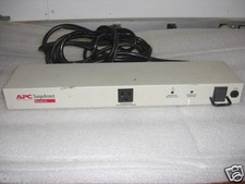 APC NET9RM SurgeArrest Network 9-Outlet Power Distribution