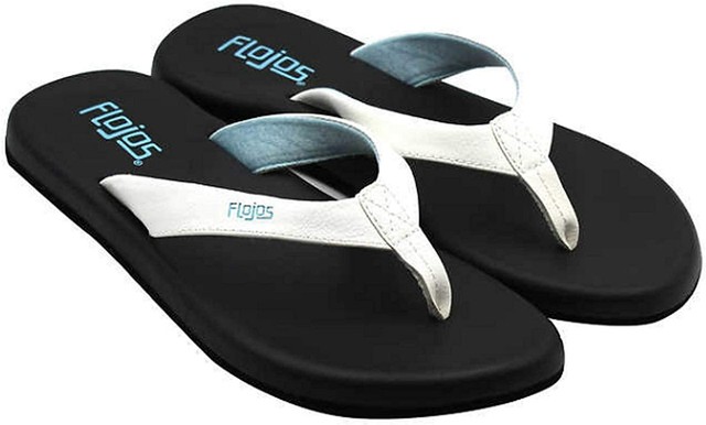 Flojos Thong Flip Flop Sandals Women's Size 9 Black / Purple 1429348 for sale online | eBay