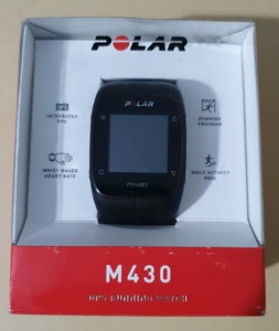 Polar M430 GPS Smart GPS Running Watch & Wrist Heart Rate Monitor - Black | eBay