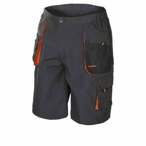 Shorts Herren Arbeit, Gummibund, Cordura verstärkende Belastungspunkte - Bild 5 von 5