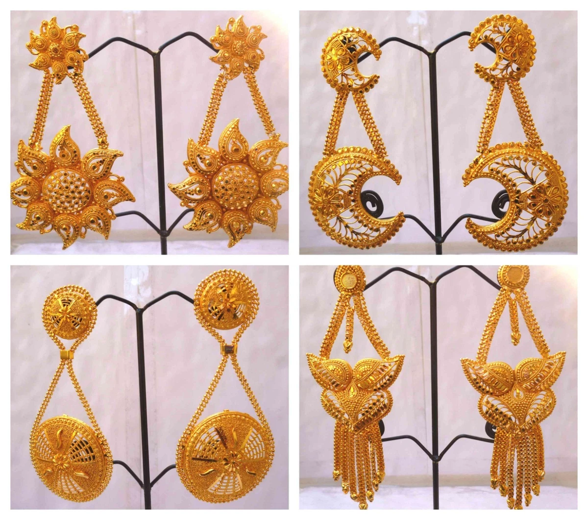 Jhumki hotsell in gold