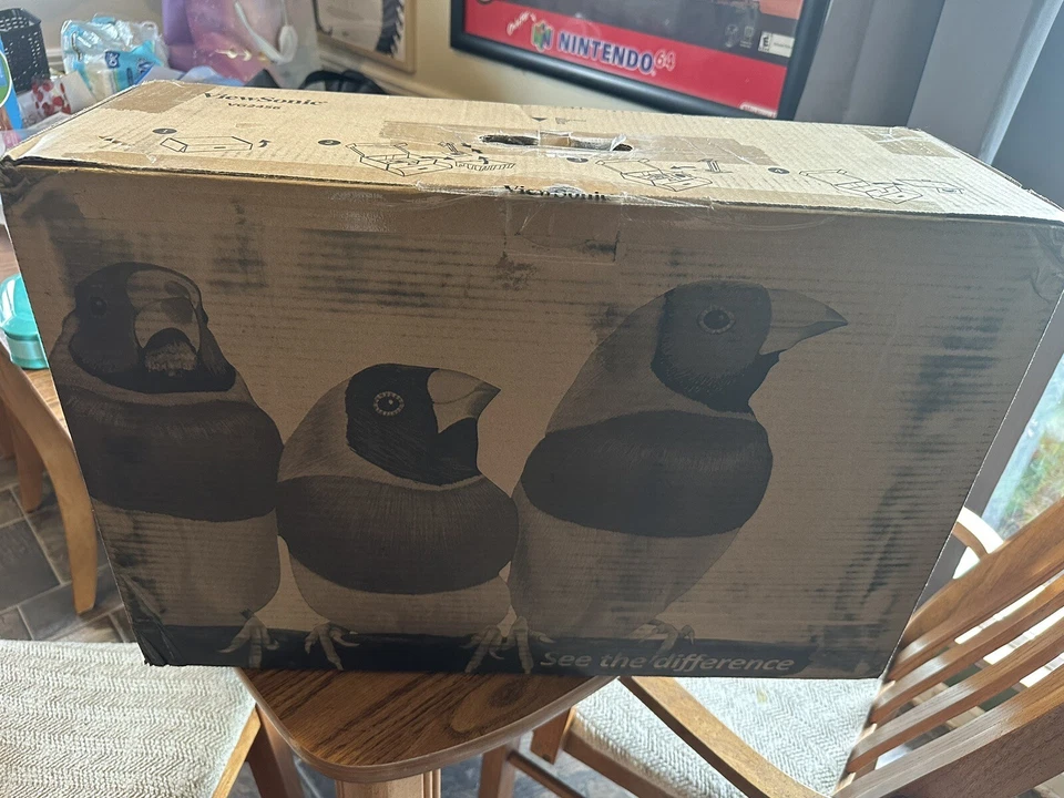 ViewSonic IPS Monitor VA2456-MHD 24" Thin-Bezel 1080p HDMI Mod VS18066 BRAND NEW - Image 4 of 4