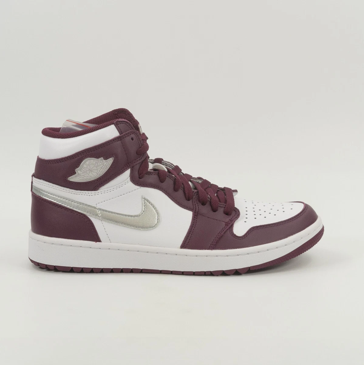 Jordan 1 Golf High Bordeaux for Sale | Authenticity Guaranteed | eBay