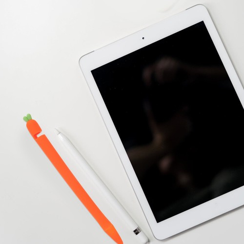 Karottenschutzabdeckung Etui Für Touchscreen-Stifte Schutzhülle Aus Silikon - Afbeelding 6 van 11