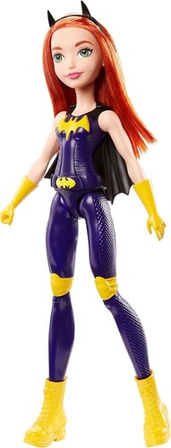 DC Super Hero Girls 12" Training Action Bat Girl Doll Mattel, Sold Out - NIB - Picture 3 of 12