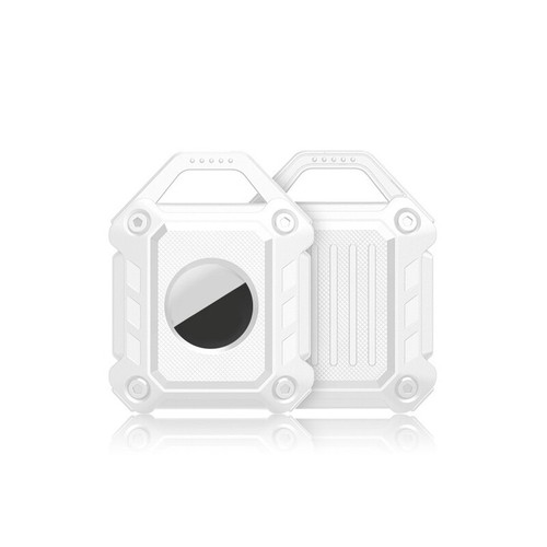 For Apple AirTag Armor Protective Case KeyRing Keychain Anti-drop Cover *UK - Zdjęcie 7 z 19