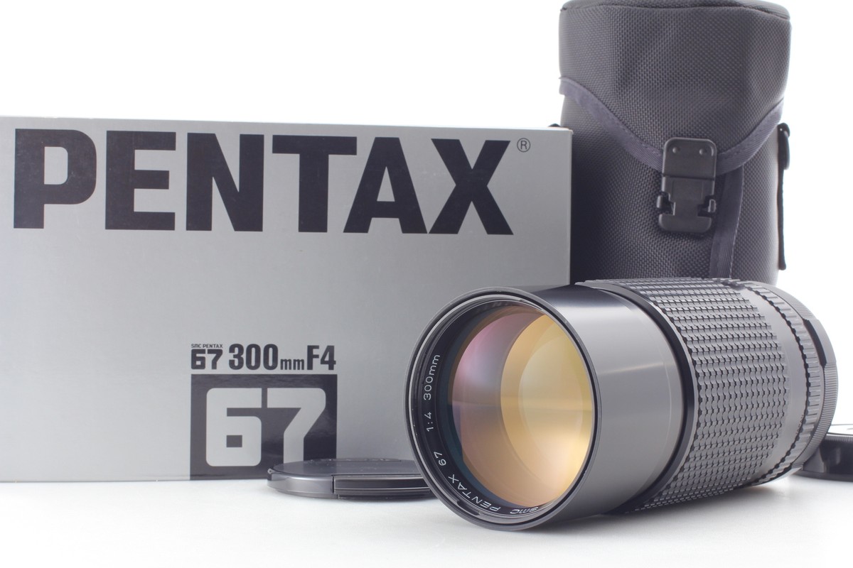 G2031/2027 ASAHI PENTAX 6×7 カメラ SMC レンズ PENTAX6x7がやってきた - カメラが欲しい、レンズが欲しい、あれ