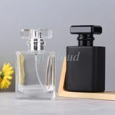 Wholesale 30ml Empty Glass Fine-Mist Sprayer Perfume Bottles Cosmetic Containers