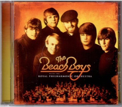 The Beach Boys with the Royal Philharmonic Orchestra - CD 2018
