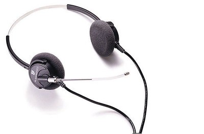 Generalüberholtes ''A-Ware'' Plantronics H61 Supra Binaurales Headset