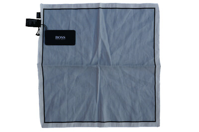 NEU HUGO BOSS EINSTECKTUCH POCKET SQUARE zu KRAWATTE ANZUG und FLIEGE 50330910