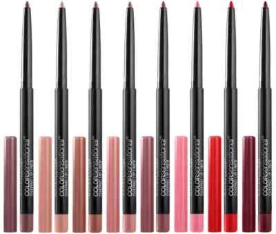 MAYBELLINE NEW YORK Maybelline lip Liner Color Sensational Shaping Pencil blushed rose new sealed