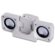 GEMBIRD MPA3A-SPK1 CASSE PORTATILI PER iPod/MP3/MP4-Player NOTEBOOK PDA PC