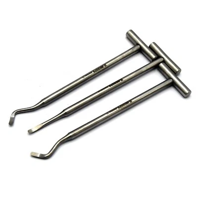 BEADEN® INSTRUMENTS / MEDSPO Dental Tooth Extraction Potts root elevators Lab Instruments Stainless Steel