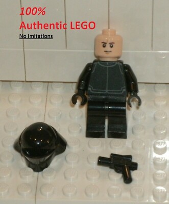 LEGO NEW Authentic Star Wars First Order Crew Light-Skin 75104 Minifigure