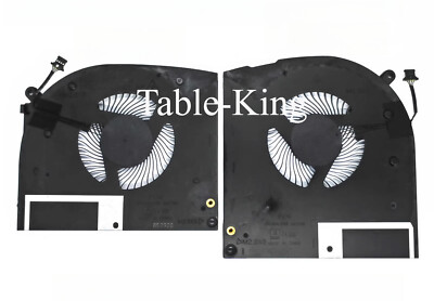 CPU GPU Fans for Dell Alienware M17 R2 N18E 04515Y DFS2400121HOT ...