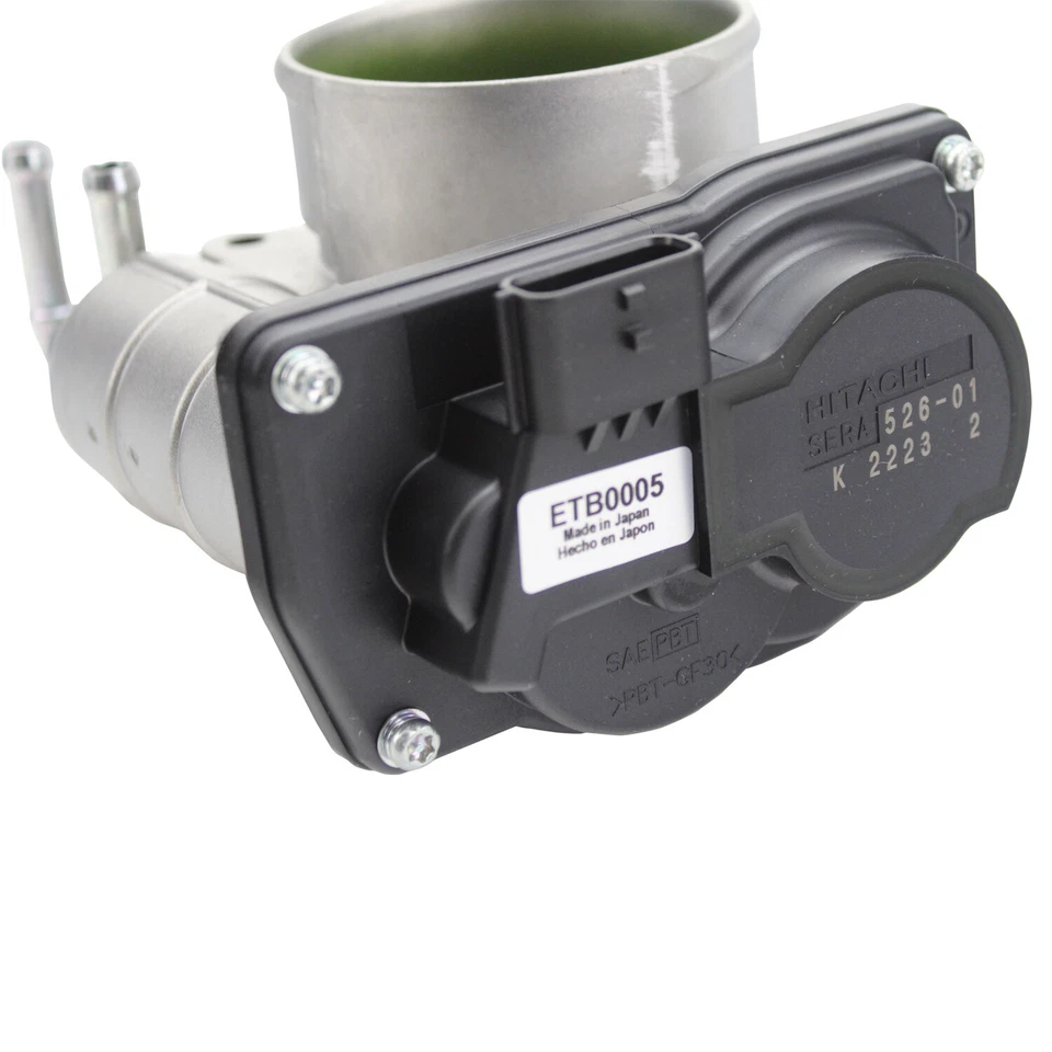 Cuerpo de acelerador de inyección de combustible izquierdo Hitachi para Infiniti G37 2008-2011 Foto 3 de 3