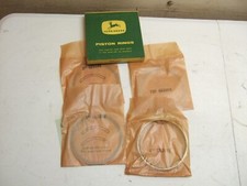 John Deere Diesel Piston Ring Set AR33995 AR40145-3010 3020 4010 4020 4-1/4 BORE