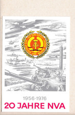 Mapa Berlin Karlshorst 20 lat Narodowej Armii Ludowej ..... S4