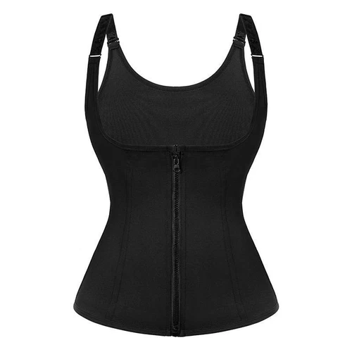 Faja Para Adelgazar Reductoras Abdomen Faja De Ejercicio Tank Top Mujer y Hombre - Picture 27 of 38