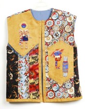 Rare Handmade Western, Native American Thread Artistry Linda Merrifield XL