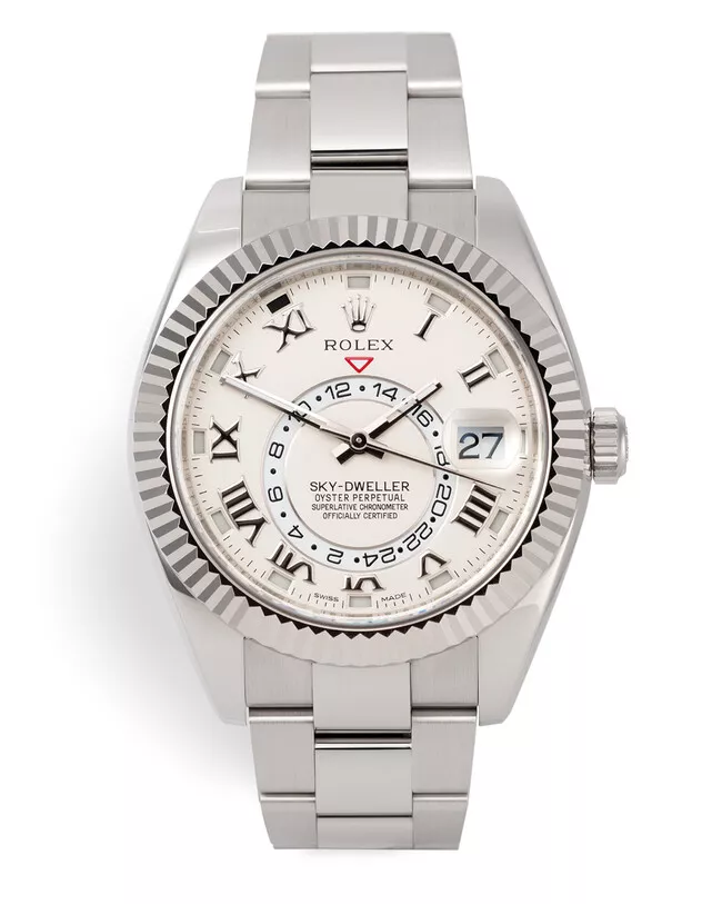 Rolex sky dweller hot sale saros