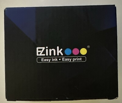EZink Pro Premium Ink Cartridge Easy Print Easy Ink Yellow(2),Cyan(1), Black (3)