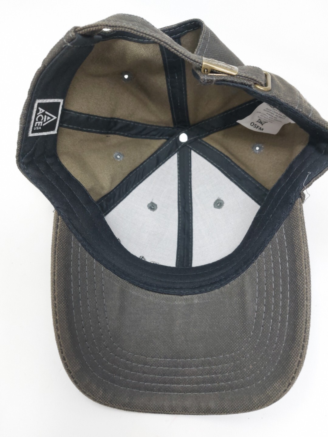 Alaska Strap Back Hat Adjustable Cap - image 7