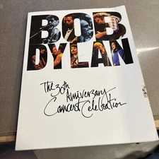 BOB DYLAN: THE 30TH ANNIVERSARY CONCERT CELEBRATION By Music Sales VG Great Song