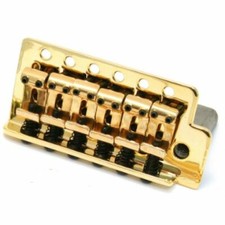 PARTSPLANET PONTE TREMOLO PER CHITARRA ELETTRICA TIPO FENDER VINTAGE 6 VITI - DO