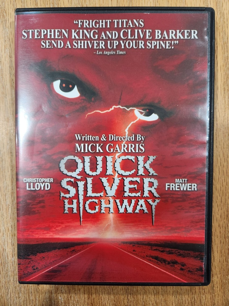 Quicksilver Highway - Stephen King (DVD, 1997) 13132438795| eBay