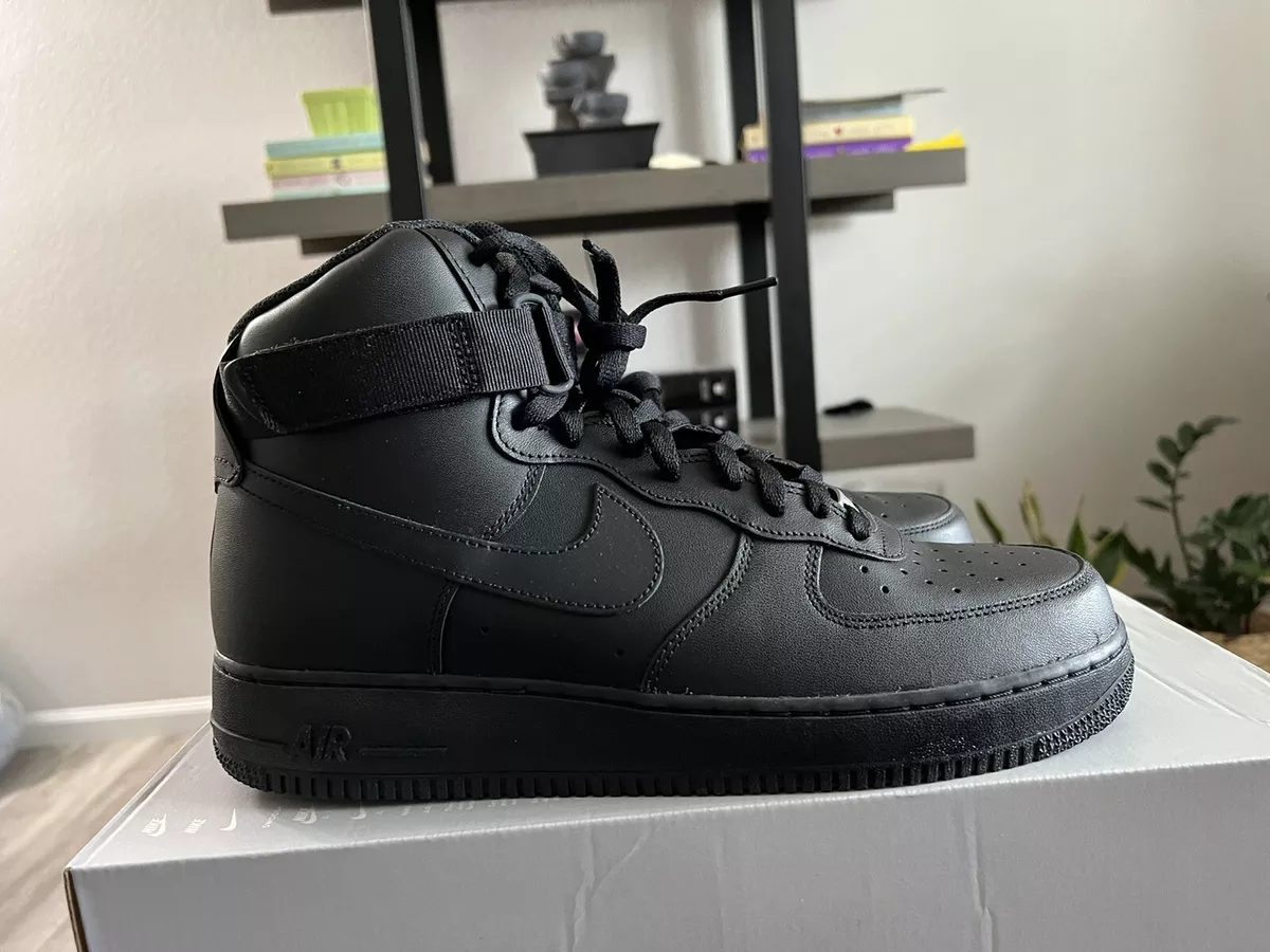 Nike Air Force 1 High 07 Triple Black