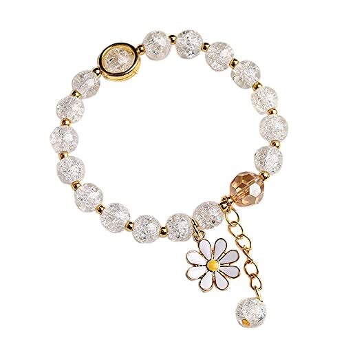 Portachiavi Fuqimanman Con Ciondolo Rosa In Resina E Nappa – Accessorio Donna
