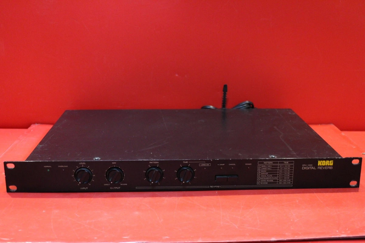 Korg Reverb Signal Processors & Rack Effects for sale | eBay