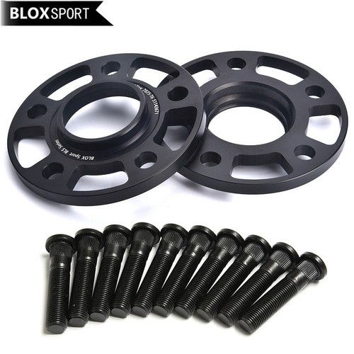 4x10mm 5x114.3 wheel spacers CB67.1 for Mazda 3 6 CX5 MX6 RX7 RX8 Hyundai Coupe - Picture 3 of 12