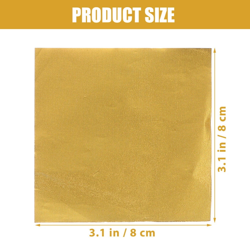 6 Bags Decorative Chocolate Sheets for Chocolate - Image 3 of 4