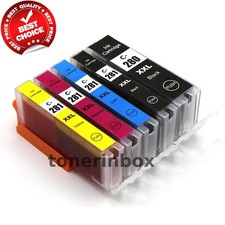 5PK PGI-280 XXL CLI-281 XXL Ink for Canon PIXMA TS6120 TS6220 TS8120 TS9120