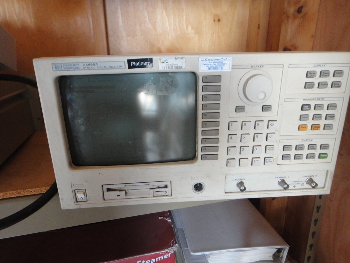 s/hp ハッカー KEYSIGHT AGILENT | HEWPLETT PACKARD | HP MODEL 35665A DYNAMIC