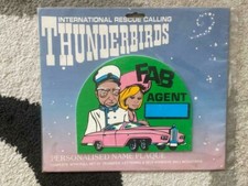 Thunderbirds Personalised Name Plaque 1990s Penelope Parker Fab 1 Gerry Anderson