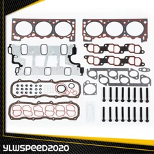 Head Gasket & Bolt Set Fit For 1997-00 Ford Explorer Ranger Mazda 4.0L OHV VIN X