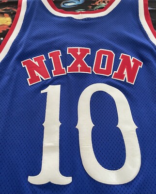 Vintage Mitchell & Ness NBA Los Angeles Clippers Norm Nixon