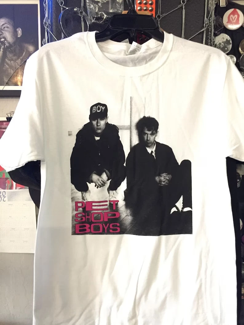 pet shop boys shirt