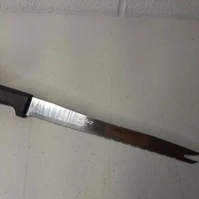 13" Master Cut 2 by Jesco Bread Knife Serrated Stainless Blade Molded Handle