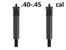 2Pcs/Lot Outers Jag Cleaning Tip Gunslick Nylon Spear-Pointed Jag .40-45 Caliber